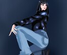 素敵な写真をイラストに！リアルなイラスト描きます 写真の構図、登場人物でそのままデジタルイラストを作成します！ イメージ3
