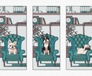 SNSアイコン、1枚絵、サムネイルなどを制作します 魅力的な線と色を使ったイラストが得意です！ イメージ6