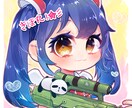 POP＆CUTE‼個性的なアイコンお描きします 派手にビビットなイラストおまかせください！ イメージ9