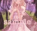 可愛い女の子のイラスト描きます 【壁紙やヘッダー、等身大イラストなど】 イメージ5