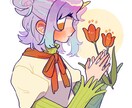 SNS等で使用できる！かわいいアイコン描きます あなたのアイコン！描かしてください！ イメージ3