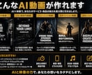 AI動画を最短24時間で作成します SNSで目を引くAI動画を低価格・短納期で制作します！ イメージ4