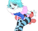 Twitter向けのアイコン作成します ディフォルメメインでお好みにあったアイコンを作成します! イメージ1