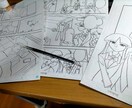あなたの小説・構想をフルカラー漫画に描きます おおざっぱな設定だけでも可(健全ONLY) イメージ4