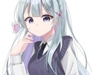 可愛いアイコン描きます SNSアイコンなどお描きいたします！ イメージ5