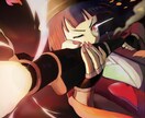 キャラクターイラストやアイコンの制作をいたします オリジナルのキャラクターやアイコン描かせていただきます イメージ1