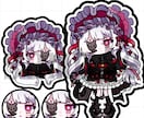 パキッとした可愛いデフォルメイラストを制作します 特徴的なデフォルメイラストが欲しい！といった方にオススメです イメージ1