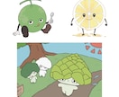 ゆるキャライラスト描きます ゆるキャラの魅力を引き出します イメージ3