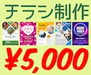 お手軽チラシ作ります サクッと気楽にチラシ作ってみませんか？ イメージ1