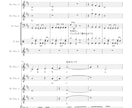 アカペラアレンジ楽譜作成します ポップス、バラード、邦洋ok！パーカス譜も書きます♬ イメージ2