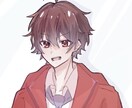 SNSに使えるアイコンイラスト描きます 可愛い絵柄！惹き付けられる目の色！髪の透明感！ イメージ3