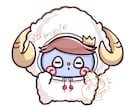 あなたにまーぴよキャラクターズの魔法かけちゃいます ゆるっとまんまるかわいい子どもウケ抜群のちびキャラ作成 イメージ1
