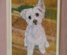 パステル画の完全手描き、ペットの肖像画お受けします ペットの種類はどんな子も大丈夫です イメージ1