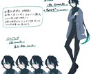 立ち絵当日納品します すぐに立ち絵が必要！？バッカモ〜ン！でも足掻けてえらい！ イメージ2