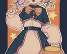 可愛いイラスト描きます SNSアイコン、ヘッダー、一枚絵など制作します！ イメージ8