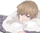 ご希望のイラスト描きますます 一枚絵/表紙/挿絵/ヘッダー/壁紙/動画サムネイルなど イメージ6