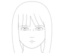 アニメ漫画のSNS等のアイコン顔アップ描けます 美を感じる洗練された絵描けます イメージ5