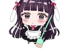 ミニキャラを描きます ミニキャラ全身を主に描きます！よろしくお願いします。 イメージ1