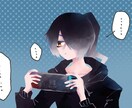 ゲームや動画のスチルイラストお描きします ホラー・オカルト的なスチルや恋愛ゲームなどのスチル描きます！ イメージ7