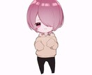グッズに人気！キュートなデフォルメキャラ描きます 企業案件、個人様からのご依頼でも人気のデフォルメイラスト イメージ5