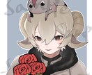 2月までの特別価格！アイコン、イラスト制作します 落ち着いた色でも存在感のある一枚を描きます。 イメージ3
