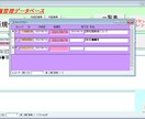 Microsoft Access DB制作します 処理日当日ボタンで処理漏れ防止！PCメーカー業務で使用実績！ イメージ4