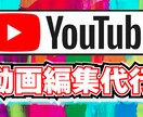 Youtube用の個性溢れる動画の編集を代行します 自分の動画を個性豊かに・最高の動画に イメージ1