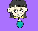 カラフルで可愛いイラスト書きます カラフル好きキャラクター好きみんなと違うアイコンにしたい！！ イメージ2