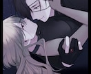 カッコいい立ち絵/動画用イラスト描きます 個人利用、TRPGやグッズ、プレゼント等にご利用ください！ イメージ7