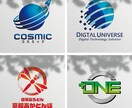 躍動感あるカッコ良いロゴをリーズナブルに作成します 現役デザイナーが会社ロゴ・お店ロゴ作成します【著作権譲渡】 イメージ10