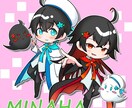 動画・配信で使えるイラストお描きします 笑顔・元気なイラストを描くのが得意です！ イメージ3
