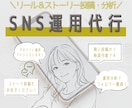 Instagram運用代行いたします 「フォロワーに何を届けるか」を大切に運用代行 イメージ1
