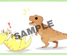 SNS◎ご要望に合わせたイラストを描きます アイコン・1枚絵・MVイラスト等幅広く受け付けております。 イメージ5
