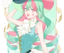 Vtuberさん向け/一枚イラスト描きます 企業Vtuber公式イラストレーターがイラスト承ります！ イメージ7
