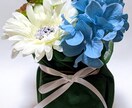 2000円送料込で造花アレンジメントします お手入れが簡単なインテリアをお探しの方へ イメージ5