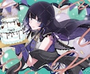 商用◎｜Vtuber・配信者向けイラスト制作します 商用利用可（追加料金なし）セクシーで可愛いイラストが得意です イメージ5