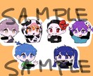 色々な絵柄でイラストを描きます あなた好みのイラスト描きマス！ イメージ8