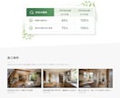 個人事業主様向けホームページ！お洒落に作ります サーバー無料！WordPressで誠実に作成します！ イメージ2