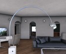 短納期/提案用の内観3Dパースを制作します 建築系大学院及び設計事務所の経験を活かし、短納期で制作します イメージ2