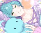 1枚絵イラスト描きます 等身の厚塗り風イラストであなたの活動を彩ります！ イメージ6