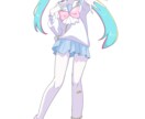 歌ってみたのサムネを描きます 歌ってみたを出したいあなたへ！ イメージ6