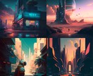 どんなジャンルの画像でも作れます 最新技術を導入してハイクォリティの作品を最速で最安値で納品 イメージ1