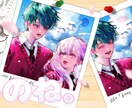 Vtuberのためのデザインます 早くてクオリティの高い韓国人サムネイラー、最低3日以内に完了 イメージ6