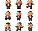 画像の切り抜き代行｜高品質な仕上がりをお約束します 即日可／透過PNG・白抜き・影足し／大量歓迎 イメージ3