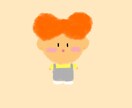 ゆるかわなあなただけの似顔絵をお届けします！ます 特別なあなたをゆるっとかわいく似顔絵に！ イメージ1
