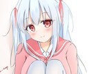 かわいい女の子のイラストを描きます 指定･おまかせ･相談しながらでも可！お気軽にご依頼下さい✨️ イメージ2