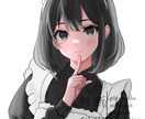 アニメ系イラスト・キャラクター・アイコン制作します かわいい・かっこいい系オリジナルキャラ描きます イメージ1