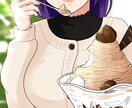 様々なスタイルのイラストを提供します 女の子から男の子、動物など様々なイラストを作成します イメージ1