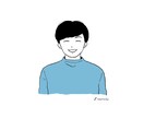 おしゃれなペン画風タッチの似顔絵を描きます SNS用アイコンや、記念日などのプレゼントにもおすすめです♪ イメージ5