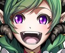 SNS用アイコンイラスト描きます 〜色鮮やかでポップ可愛いアイコンはいかが?〜 イメージ2